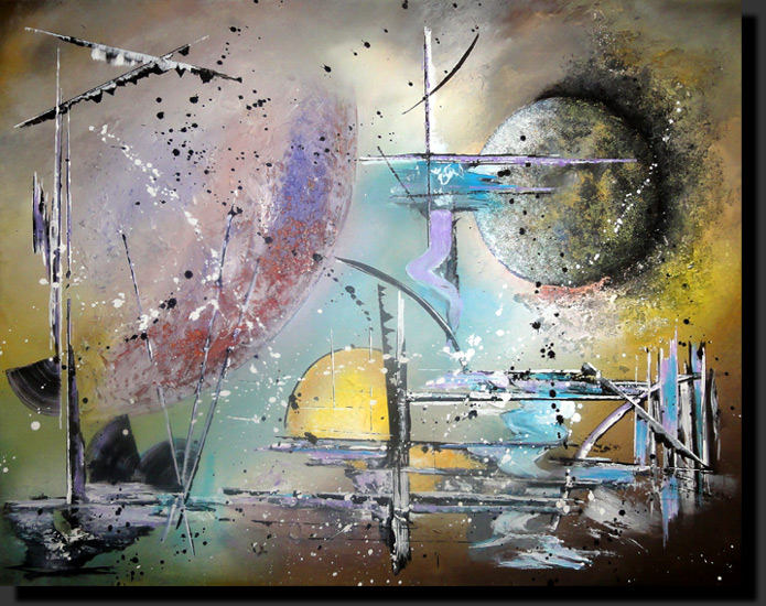 toile acrylique sur toile contemporaine moderne adda33 lefort dominique