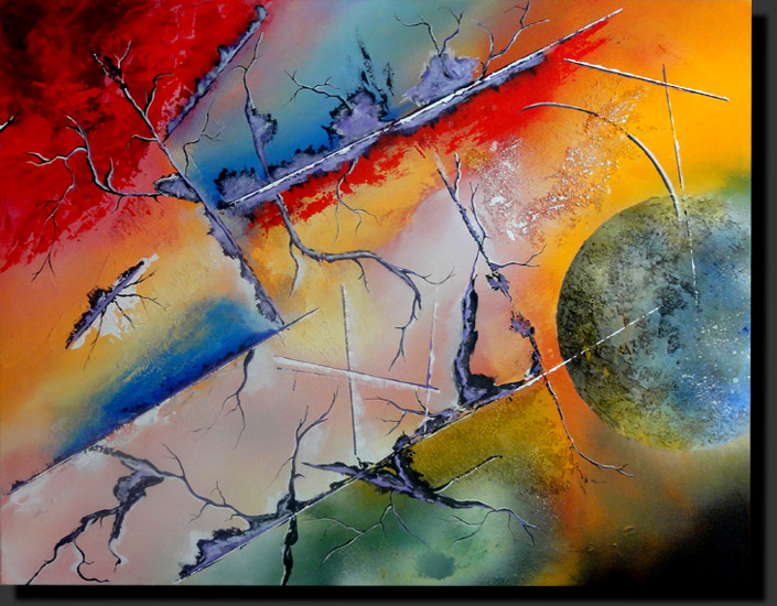 toile acrylique abstraite contemporaine moderne adda33 lefort dominique